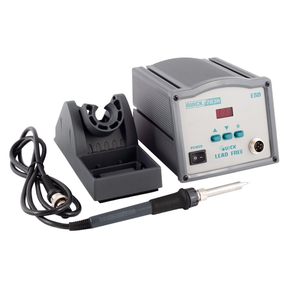 203H ESD İstasyonlu Havya