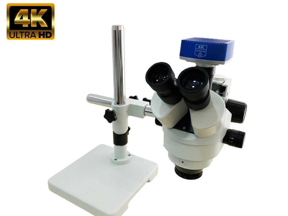 Opti 2e Trinoküler Mikroskop HD