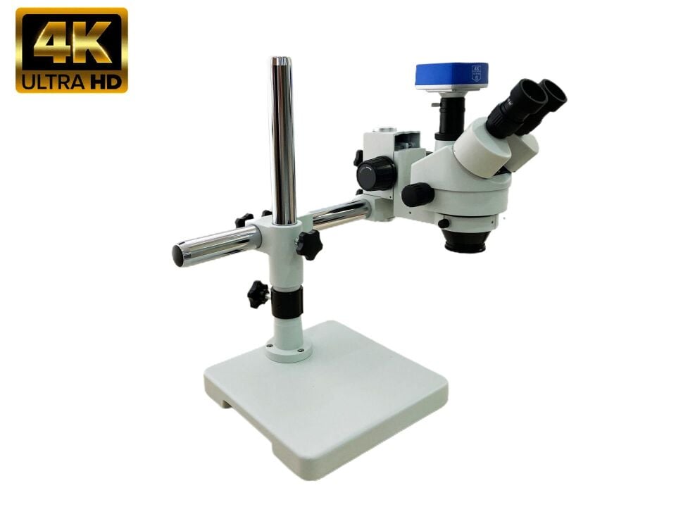 Opti 2e Trinoküler Mikroskop HD