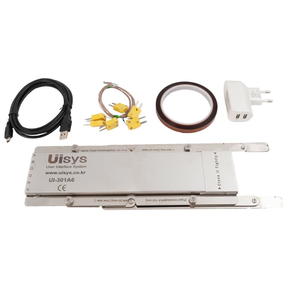 UISYS Isı Profil Cihazı UI-301A6V Reflow Checker