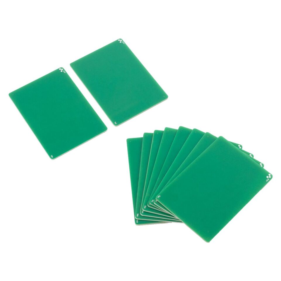 Voltera 2x3 inç FR1 Plaket - 10 Adetlik Paket
