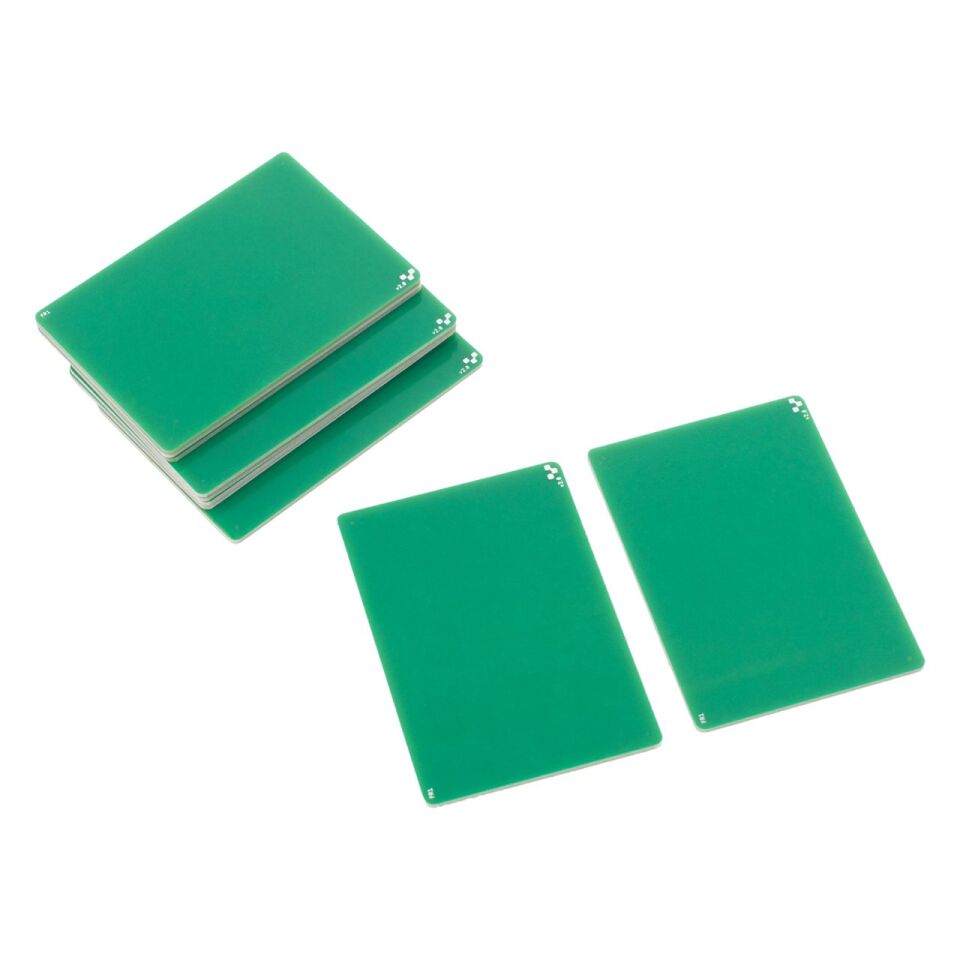 Voltera 2x3 inç FR1 Plaket - 10 Adetlik Paket