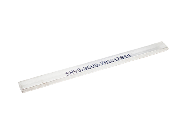 Sn100C Kurşunsuz Pota Lehimi, Çubuk Lehim