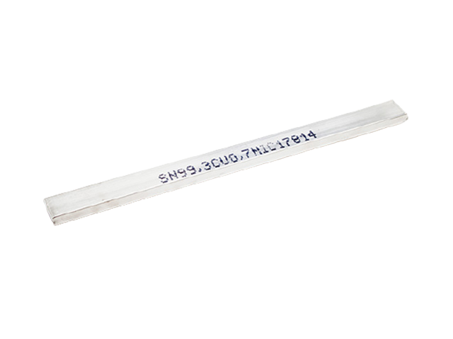 Sn100C Kurşunsuz Pota Lehimi, Çubuk Lehim