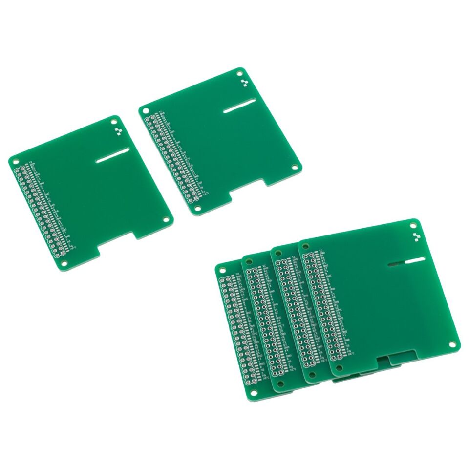 Raspberry Pi B+ Şablonlu Plaket (1paket=6ad)