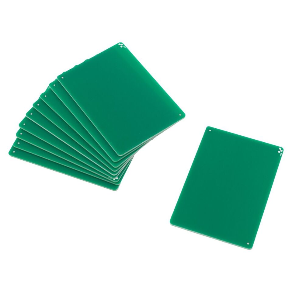 Voltera 2x3 inç Boş PCB Plaket - 10 Adetlik Paket