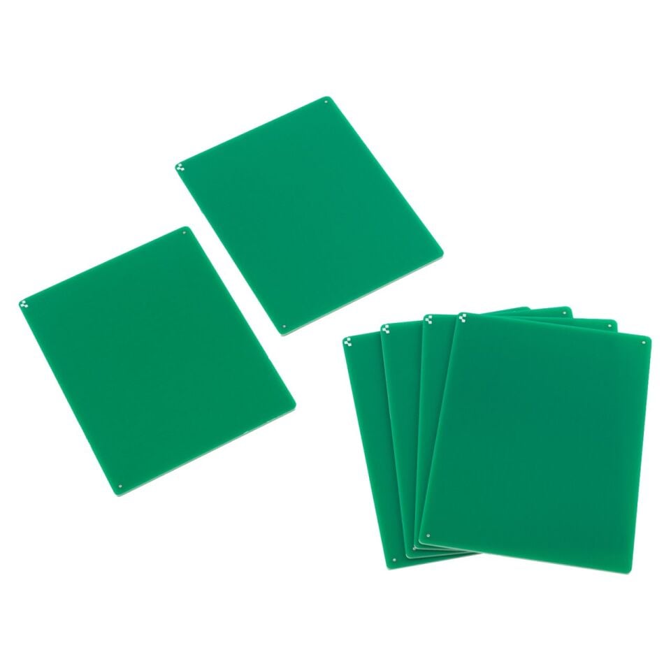 Voltera 3x4 inç FR1 Plaket - 6 Adetlik Paket