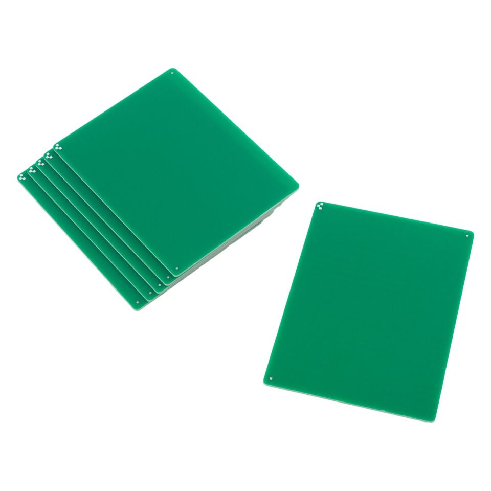 Voltera 3x4 inç FR1 Plaket - 6 Adetlik Paket