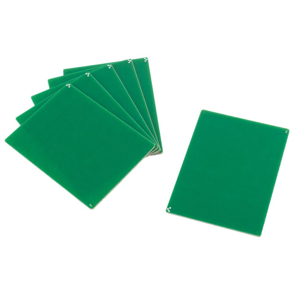 Voltera 3x4 inç PCB Plaket - 6 Adetlik Paket