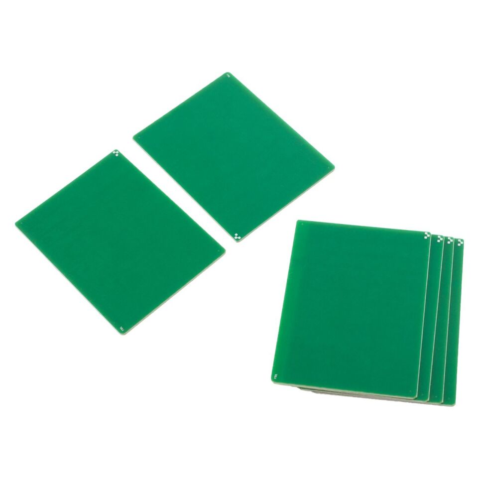 Voltera 3x4 inç PCB Plaket - 6 Adetlik Paket