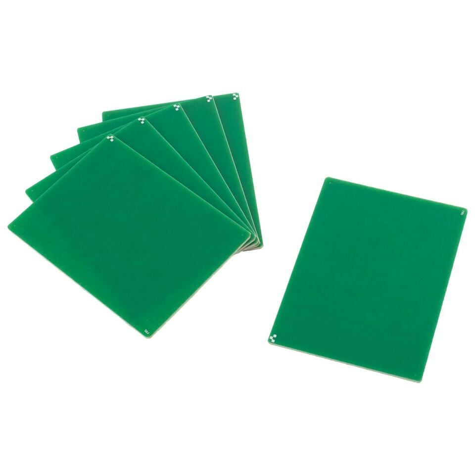 Voltera 3x4 inç PCB Plaket - 6 Adetlik Paket