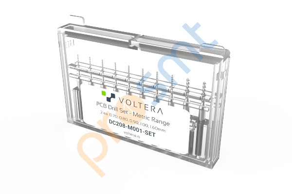 Voltera Matkap Ucu Seti (1paket=10ad)