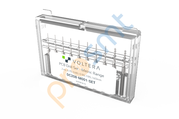 Voltera Matkap Ucu Seti (1paket=10ad)