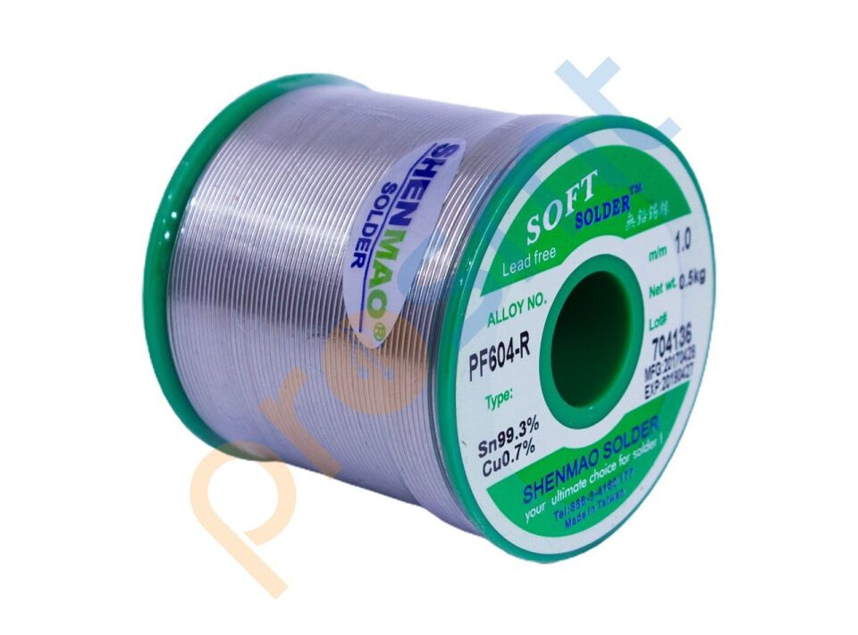 Shenmao SAC305 Kurşunsuz 1mm Lehim Teli (500gr)