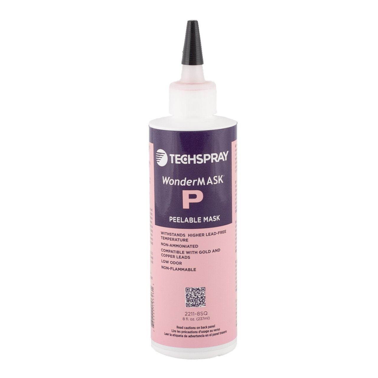 WonderMASK P 2211-8SQ Soyulabilir Lehim Maskesi 237ml