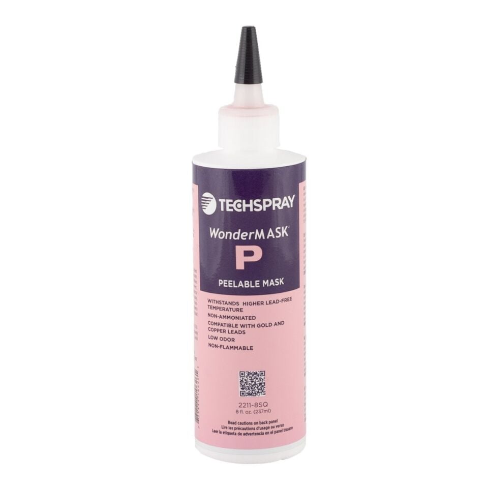 WonderMASK P 2211-8SQ Soyulabilir Lehim Maskesi 237ml