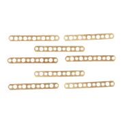 SMD Teyp Ekleme Klipsi 8mm Pirinç (1 paket = 3500 adet)