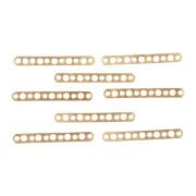 SMD Teyp Ekleme Klipsi 8mm Pirinç 3500 Adet