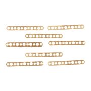 SMD Teyp Ekleme Klipsi 8mm Pirinç 3500 Adet