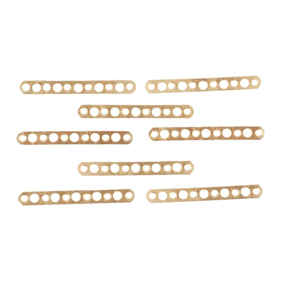 SMD Teyp Ekleme Klipsi 8mm Pirinç 3500 Adet