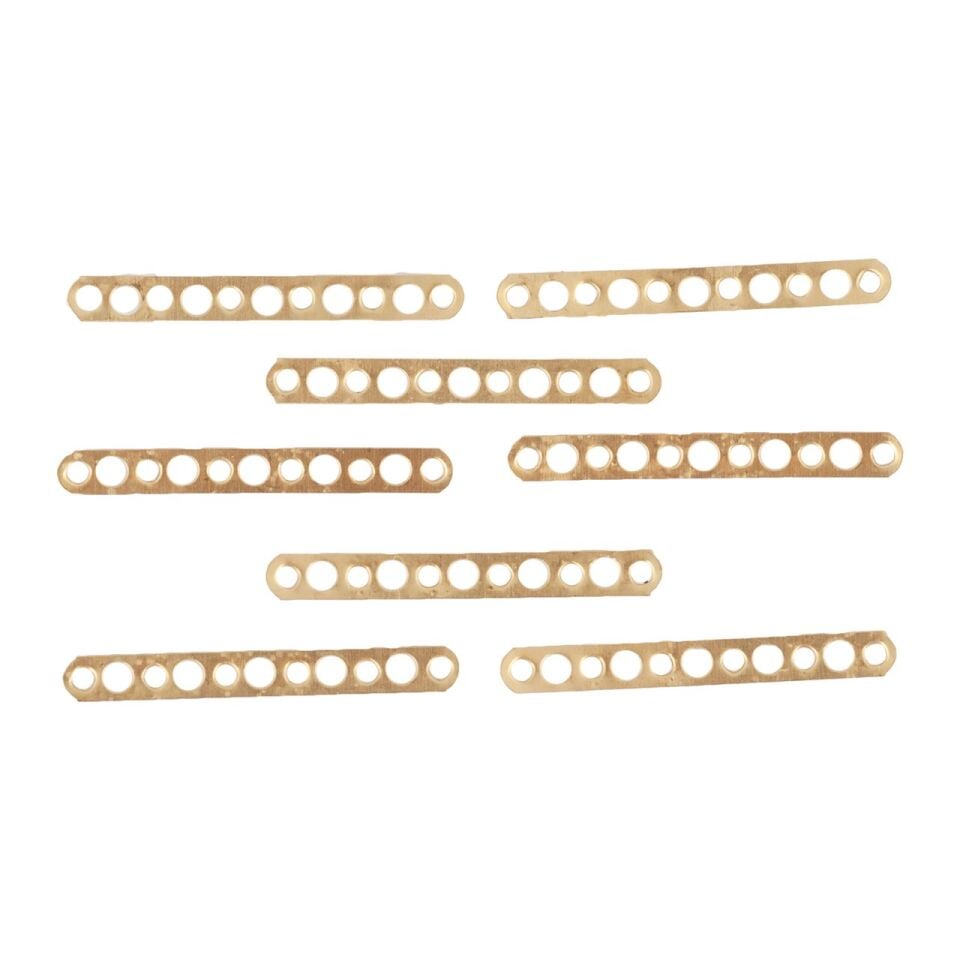 SMD Teyp Ekleme Klipsi 8mm Pirinç 3500 Adet