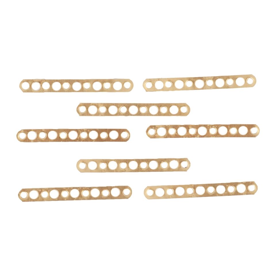 SMD Teyp Ekleme Klipsi 8mm Pirinç 3500 Adet