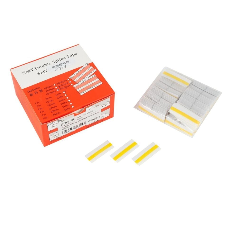 SMD Teyp Ekleme Bandı 8mm Splice Tape 250 Adet