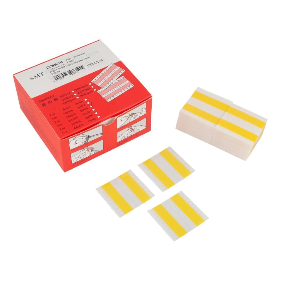 PROSMT PDB-D16 SMD Şerit Ek Bandı 16mm