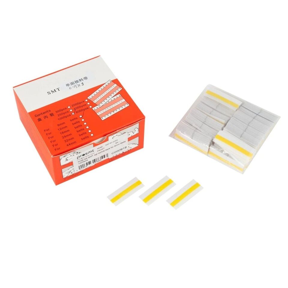 PDB-S8 SMD  8mm Şerit Tekli Ek Bandı 1000 Adet