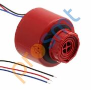 AW-10PR SIREN PIEZO IND 9-28V PNL MNT - ALARM, BUZZER, SIREN
