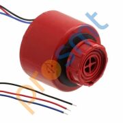 AW-10PR SIREN PIEZO IND 9-28V PNL MNT - ALARM, BUZZER, SIREN