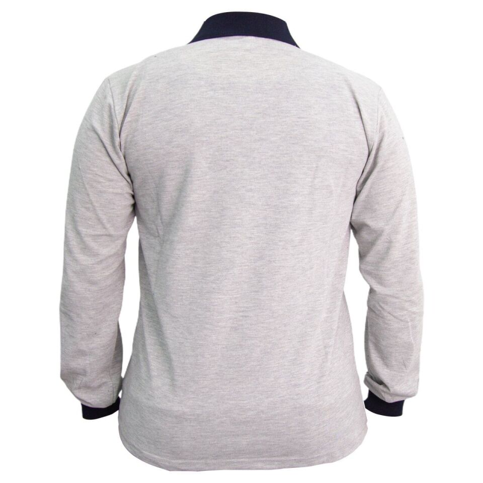 PROSMT ESD Sweatshirt Gri L - Antistatik