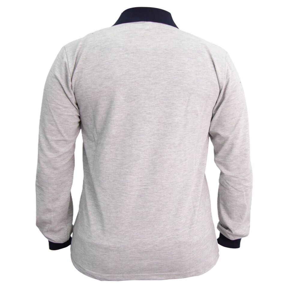 PROSMT ESD Sweatshirt Gri L - Antistatik