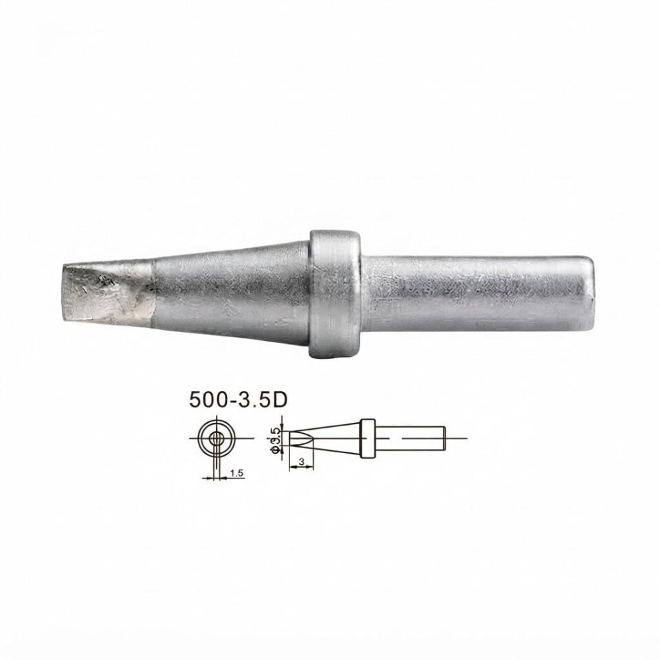 Quick 500-3.5D Havya Ucu - Keski 3.5 mm