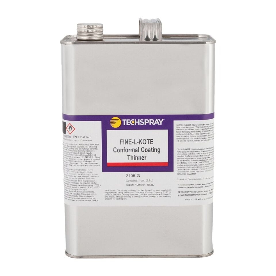 Techspray 2105 Fine-L-Kote Kaplama İnceltici 3,8L