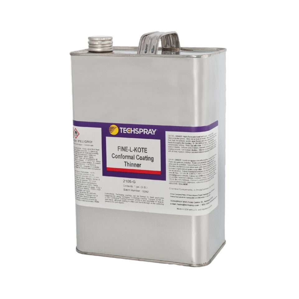 Techspray 2105 Fine-L-Kote Kaplama İnceltici 3,8L