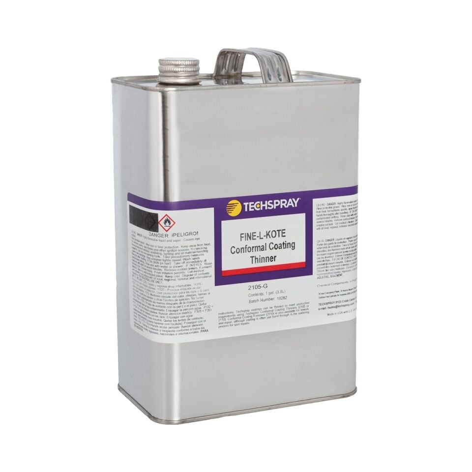 Techspray 2105 Fine-L-Kote Kaplama İnceltici 3,8L