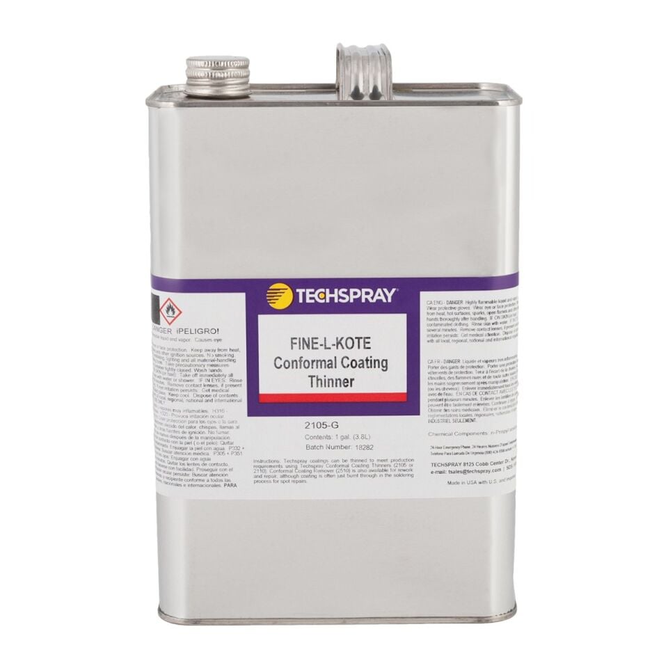 Techspray 2105 Fine-L-Kote Kaplama İnceltici 3,8L