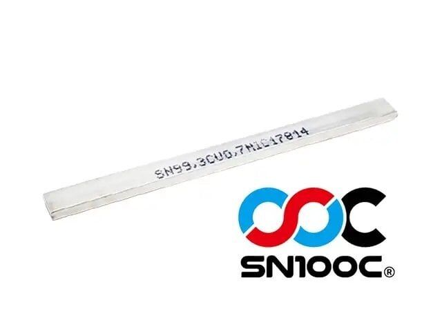 Sn100C Kurşunsuz Pota Lehimi, Çubuk Lehim 1 kg