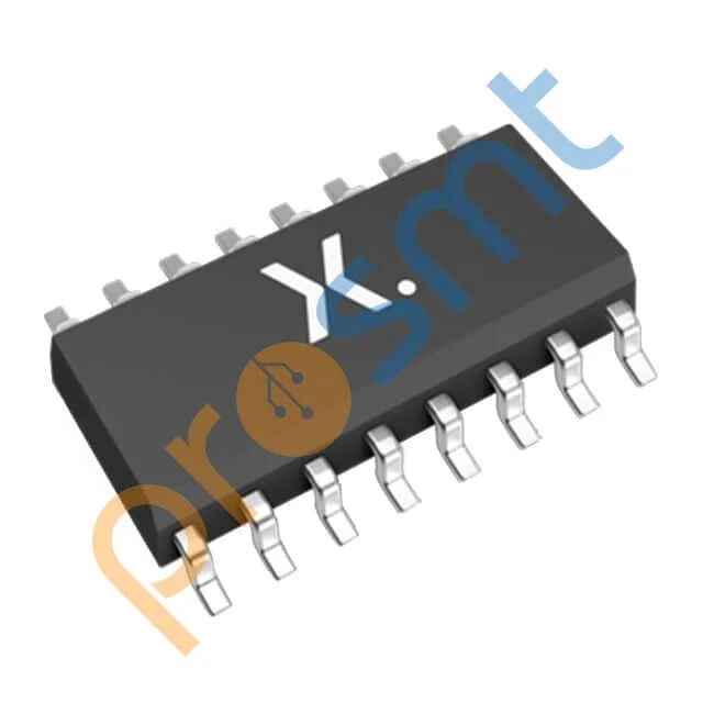 74HC595D 8 Bit Shift Register SOIC-16 - 10 Adet Paket