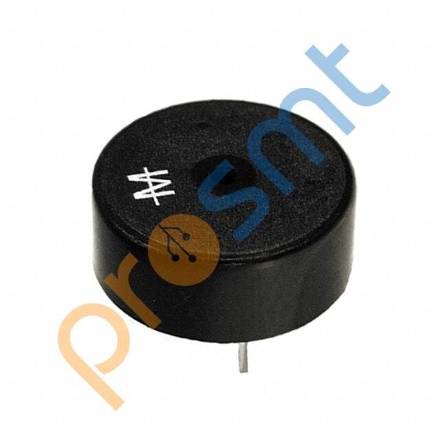 PK-27A25PSQ AUDIO PIEZO INDICATOR 3-24V TH - ALARM, BUZZER, SIREN