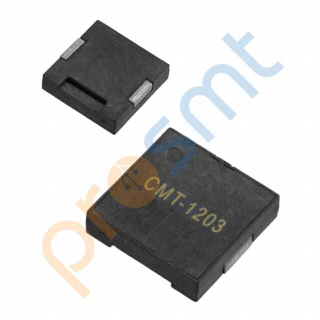 CMT-1203-SMT-TR AUDIO PIEZO TRANSDUCER 25V SMD - ALARM, BUZZER, SIREN