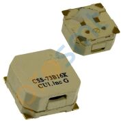 CSS-73B16K-SMT AUDIO MAGNETIC XDCR 2.5-4.5V SMD - ALARM, BUZZER, SIREN