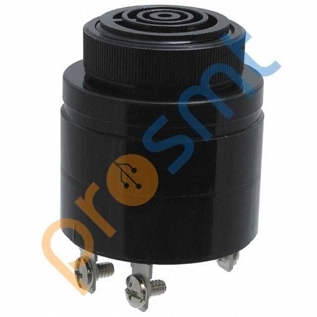 SC628JWR AUDIO PIEZO IND 6-28V PNL MNT - ALARM, BUZZER, SIREN