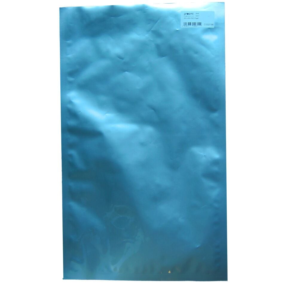 300 x 500 Kilitsiz Antistatik ESD Poşet - 100 Adet