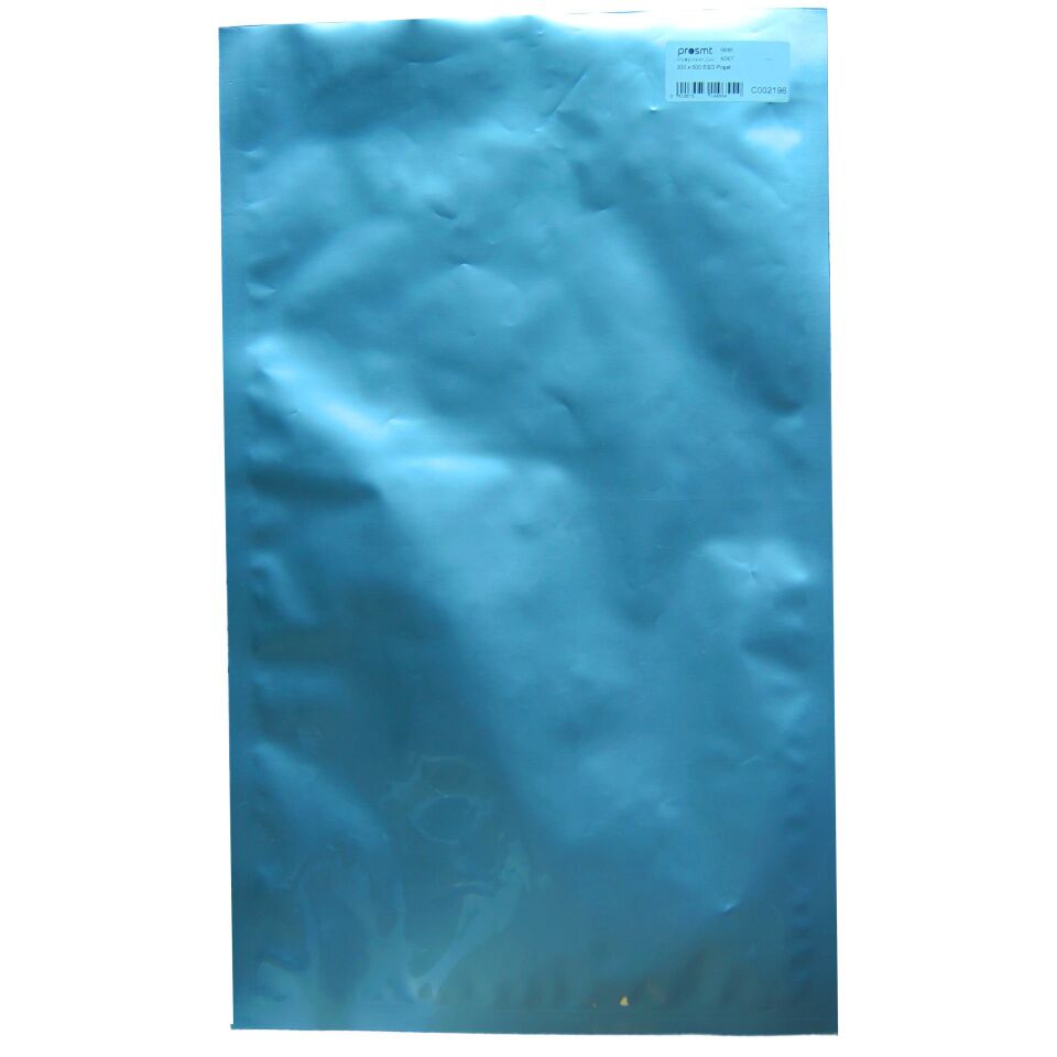 300 x 500 Kilitsiz Antistatik ESD Poşet - 100 Adet