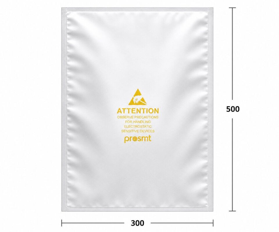 300 x 500 Kilitsiz Antistatik ESD Poşet - 100 Adet