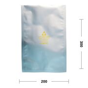 200 x 300 Kilitsiz Antistatik ESD Poşet - 100 Adet