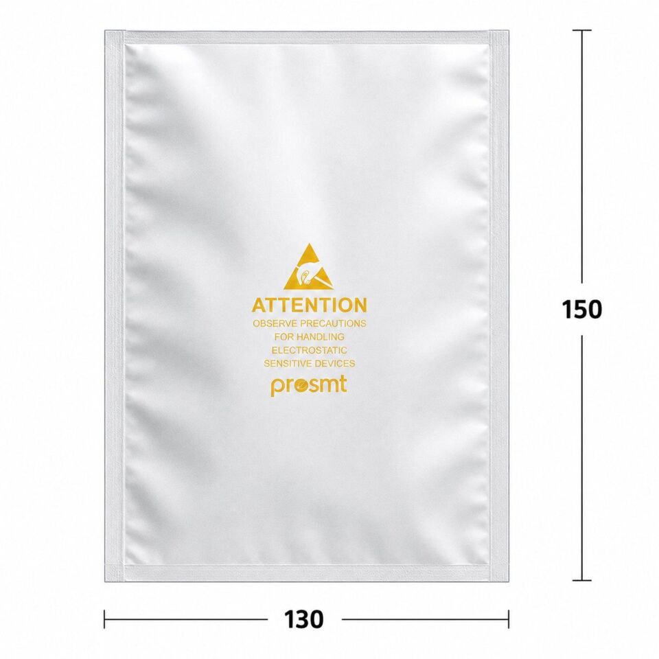 130 x 150 Kilitsiz Antistatik ESD Poşet - 300 Adet