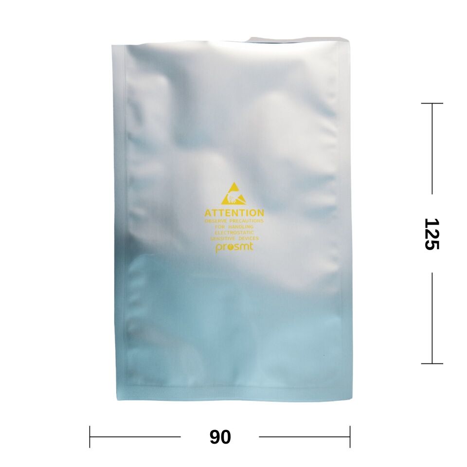 90 x 125 Kilitsiz Antistatik ESD Poşet - 300 Adet